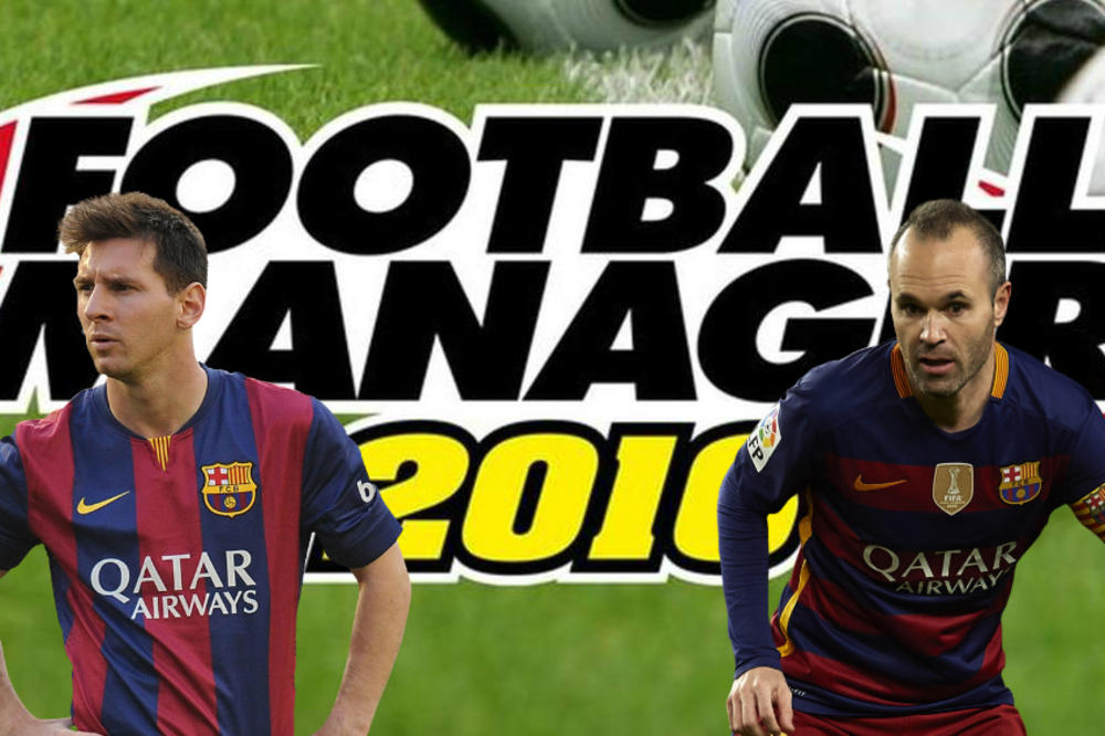 Sve bi bilo drugačije: Znate li u kom klubu zamalo da završe Mesi i Inijesta zbog igrice Footbal Manager? (VIDEO)