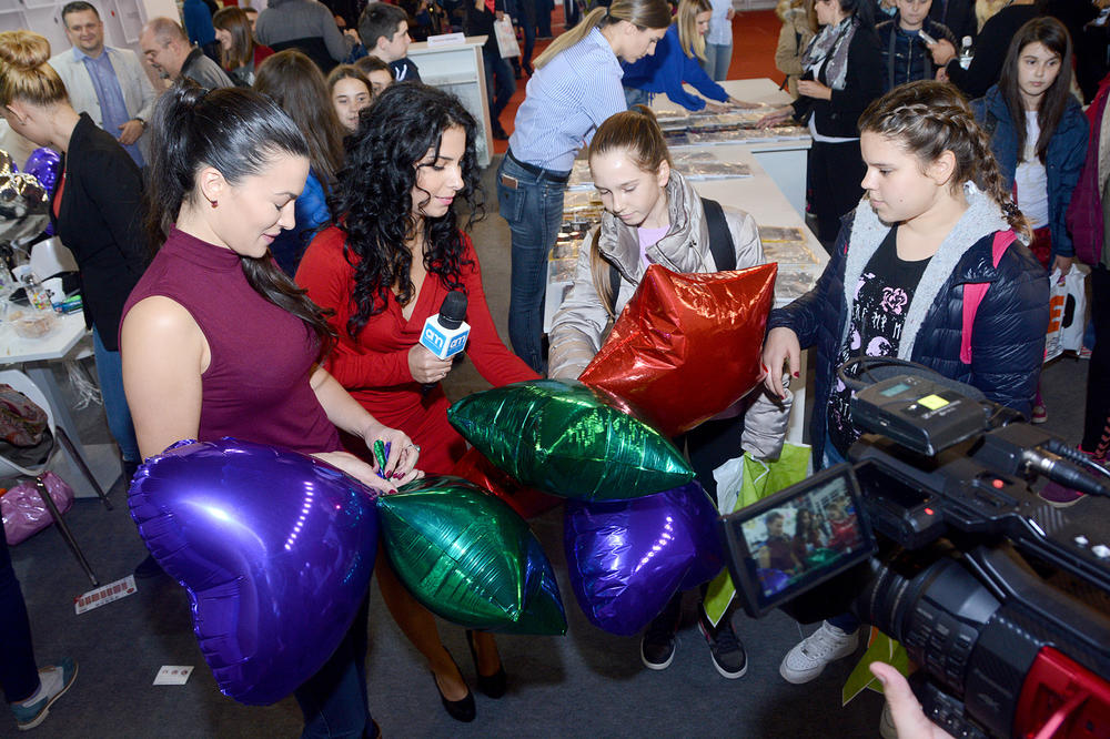 BILI SMO NAJLEPŠI: Espreso dominirao na Sajmu, pogledajte ludu žurku koju smo napravili! (FOTO) (VIDEO)