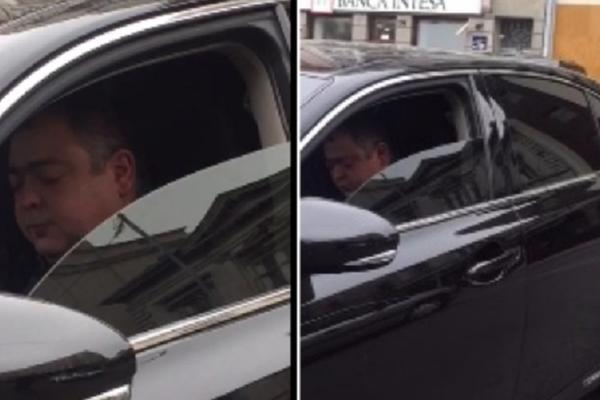 Pustio balu: Vozač Vlade Srbije kunta li kunta u radno vreme! (VIDEO)