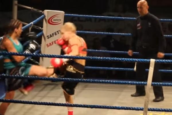 Za ovu Srpkinju nikada niste ni čuli, a postala je šampion Evrope u kik-boksu! (VIDEO)