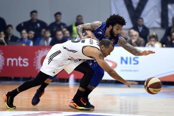 Markus Vilijams uništio je Partizan, a kada se javio Kvinsi Miler, ugasio je i njega! (VIDEO)