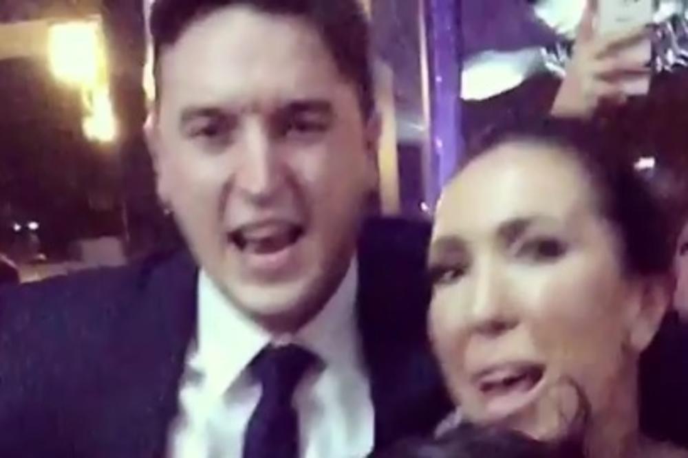 Jelena na svadbi dohvatila mikrofon - procureo tajni snimak sa venčanja, a kad vidite ko ga je okačio...(VIDEO)