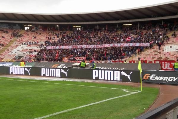 Prečesta pojava u Srbiji: Delije na meču sa Radom oplakale još jednog navijača! (VIDEO) (FOTO)