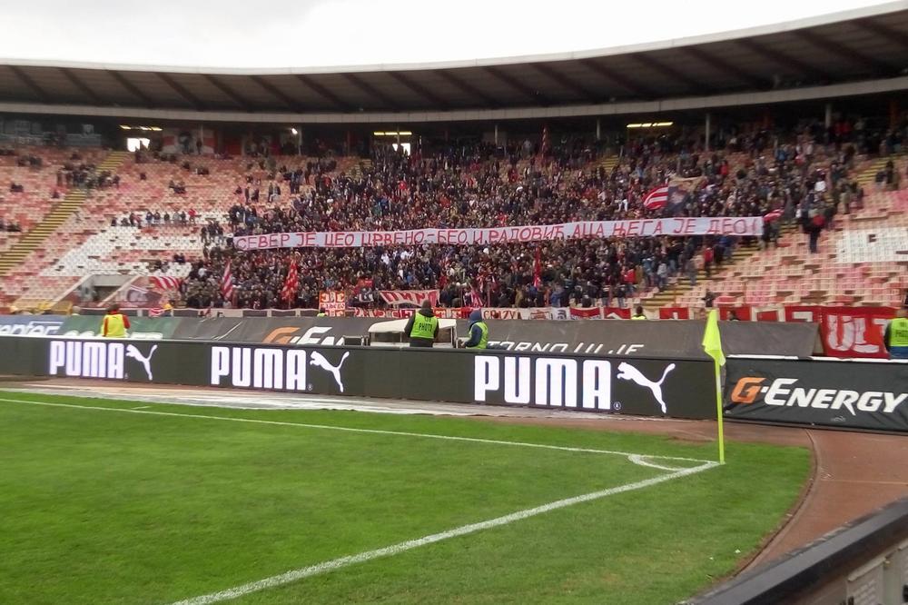 Prečesta pojava u Srbiji: Delije na meču sa Radom oplakale još jednog navijača! (VIDEO) (FOTO)