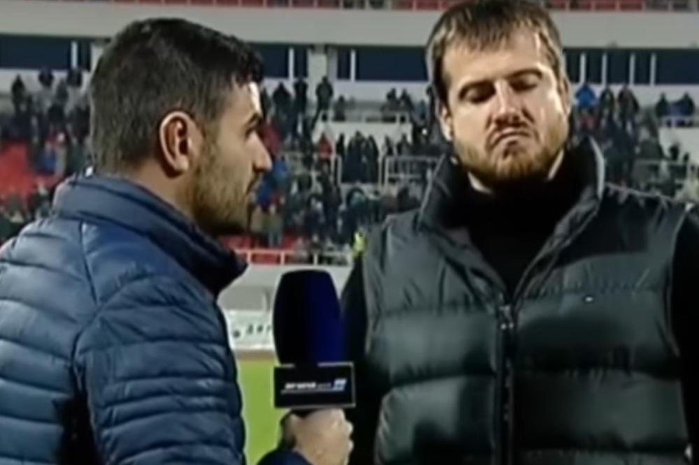 Lalatovićev povratak na neprijateljsku teritoriju: Dajem sebi minut ćutanja! (VIDEO)