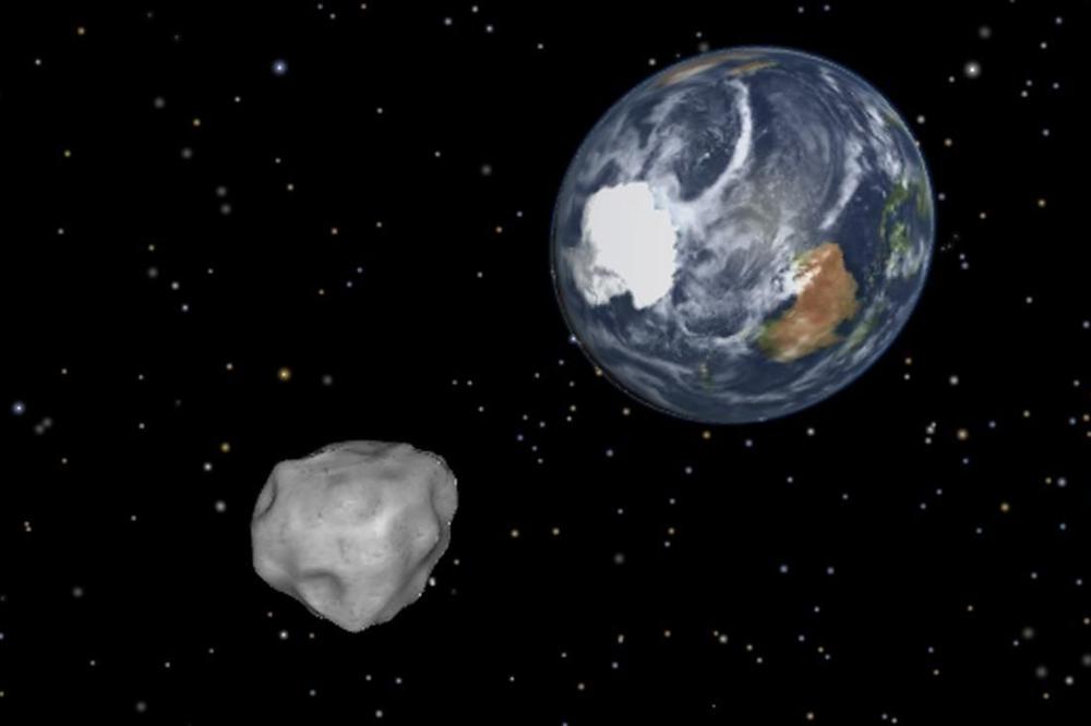 Ka zemlji večeras juri asteroid! DA LI SMO U OPASNOSTI?