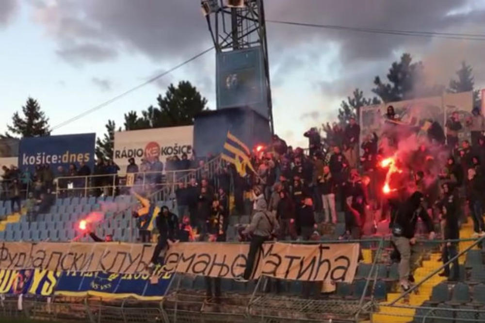 SLOVAČKA VOLI SRBINA: Mi smo fudbalski klub Nemanje Matića! (VIDEO)