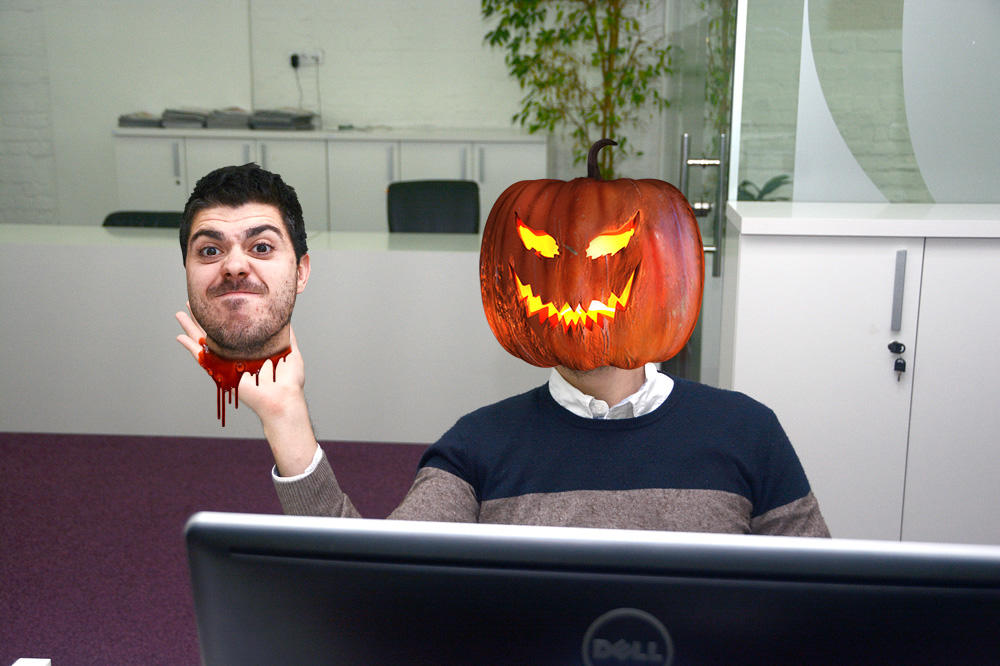 ZLI DUSI UŠLI U ESPRESO ZA NOĆ VEŠTICA: Napravili su DEMONE od nas! (FOTO)