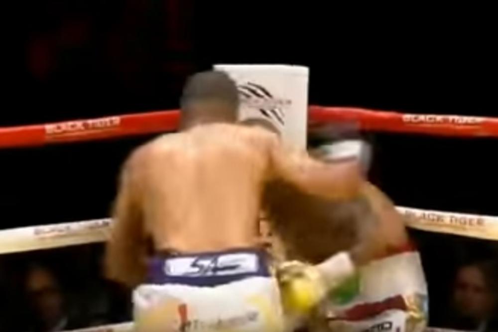 Bokser napravio haos u ringu i divljački tukao trenera svog protivnika! (VIDEO)