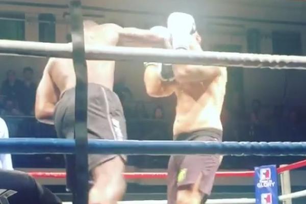 Holivudska zvezda (44) debitovala u ringu i to fantastičnim nokautom! (VIDEO)