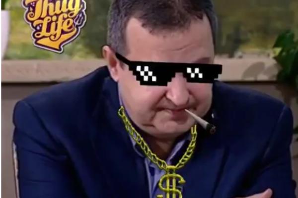 SLUŠAJ KETI, NAMA JE FAK EVRI DEJ S VAMA: Dačić prevazišao sebe, ovo je bolje nego brdo KALE!!! (VIDEO)