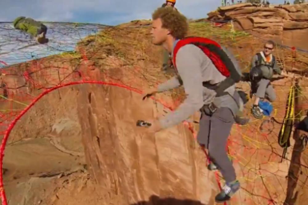 Janjine, kupusa i slanine, ali na 120 metara IZNAD PONORA! (VIDEO)