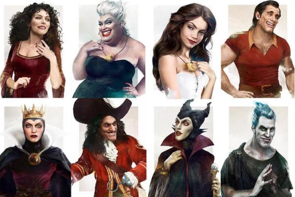 Oni postoje! 12 ZLOĆA iz DIZNIJEVIH crtaća u stvarnom životu! (FOTO)