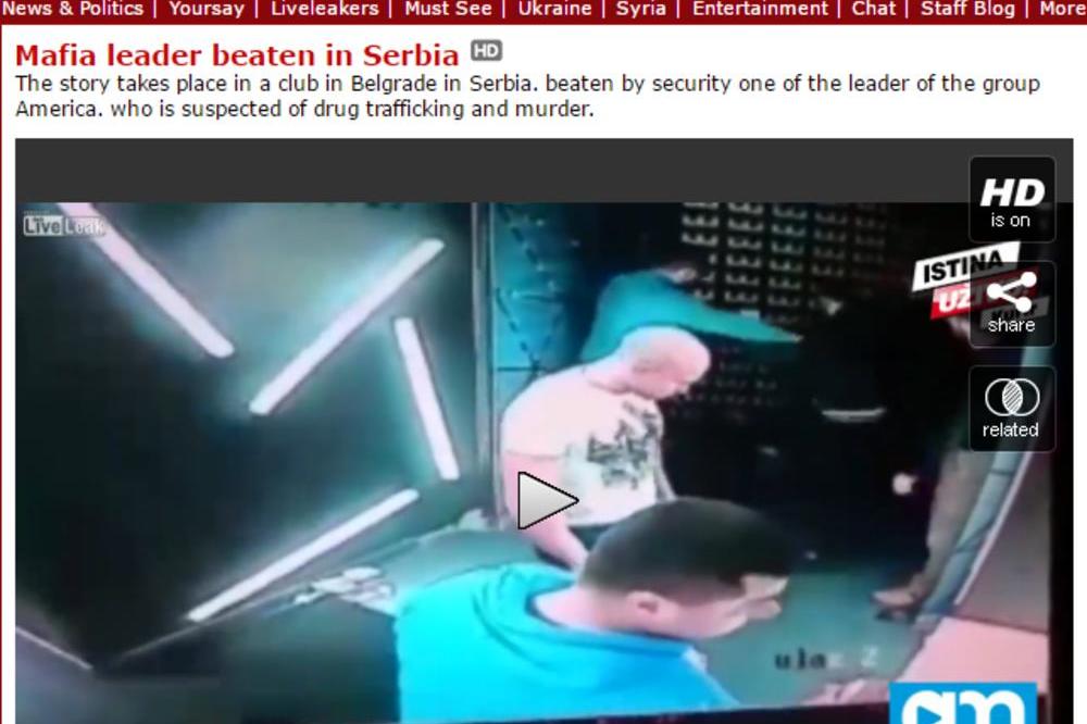 EKIPA SALETA MUTAVOG POSTALA HIT U SVETU: Snimak videli milioni, sve pršti od komentara! (VIDEO)