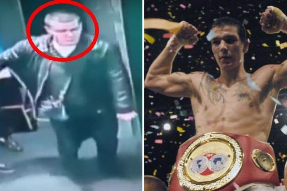 I NJEGA SU UGAZILI OD BATINA: Bivši bokserski šampion bio sa šefom mafije kad ga je ekipa Saleta Mutavog brutalno pretukla?! (VIDEO)