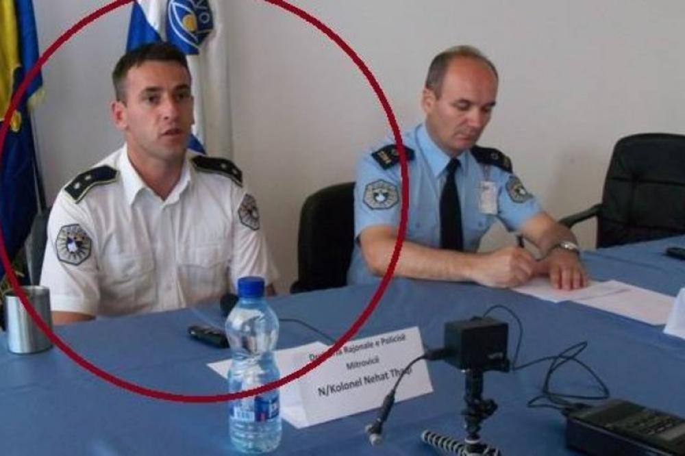 NEHAT TAČI NA SLOBODI: Obustavljena istraga protiv direktora policije Kosova!