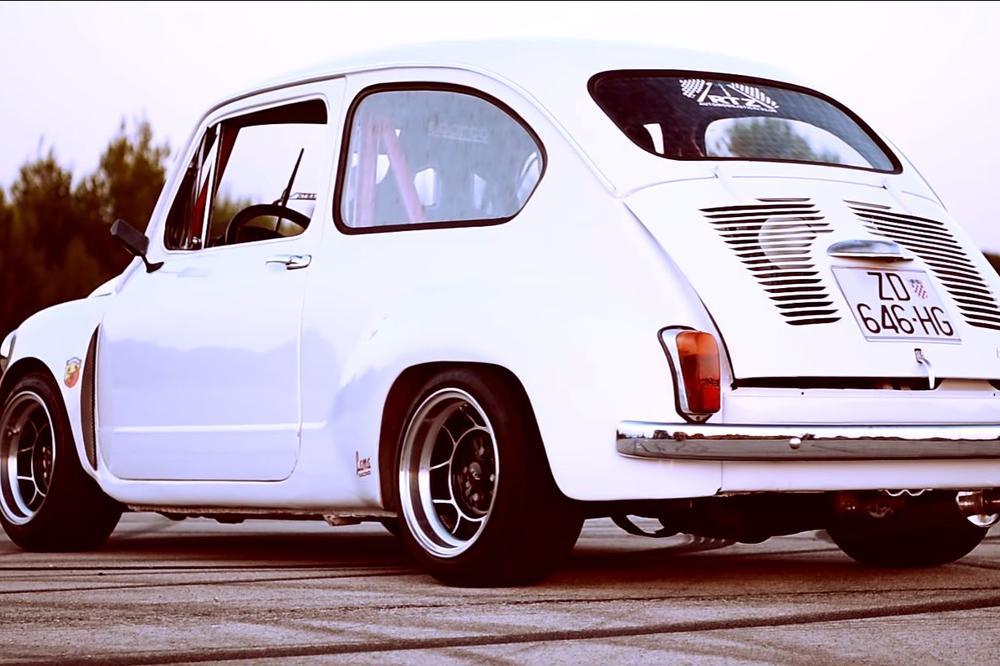 Đunta sa sitnim nutom – neuništivi „fića“ po snegu i na Jahorinu stiže