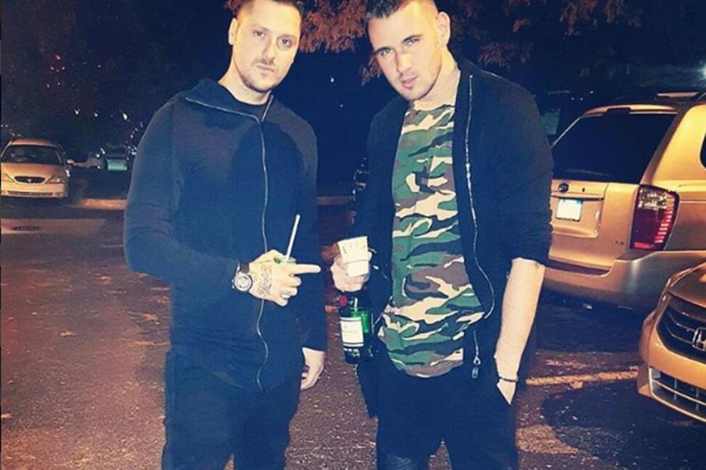 HAOS NA TURNEJI Cviju i Janka privela policija u Las Vegasu, a onda nasrnuli penrdecima na njih! (FOTO)