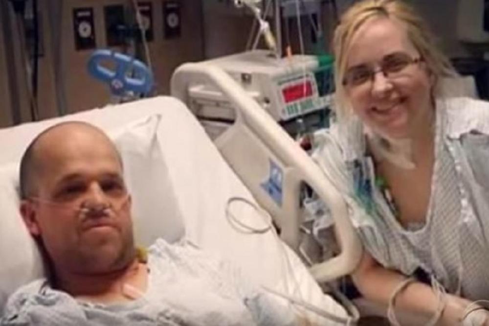 Donirao je jetru nepoznatoj devojci, a onda mu se desila NAJLEPŠA STVAR U ŽIVOTU! (FOTO)