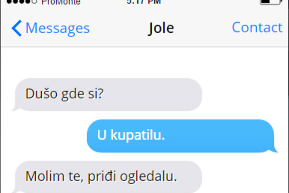 Osvojio joj je srce zauvek ovom SMS porukom!