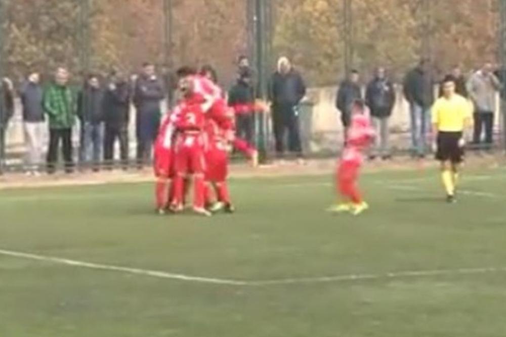 NI BARSA NE MOŽE BOLJE: Akcija za gol Zvezdinih kadeta protiv Partizana o kojoj danima bruji Srbija! (VIDEO)