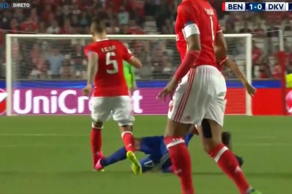 Diže se kosa na glavi od užasnog starta Ukrajinca na zglob srpskog fudbalera! (FOTO) (VIDEO)