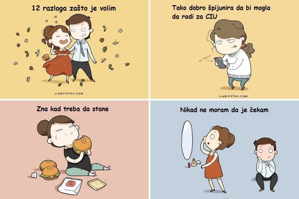 12 razloga zašto je volim! (FOTO)