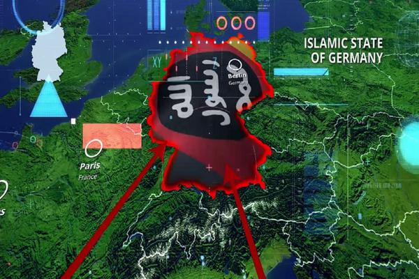 Film koji je ZASTRAŠIO NEMAČKU: Preko noći su postali Islamska država! (VIDEO)