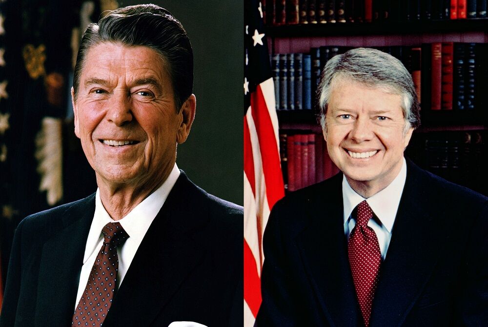 Ričard Nikson, Džimi Karter, Predsednički izbori