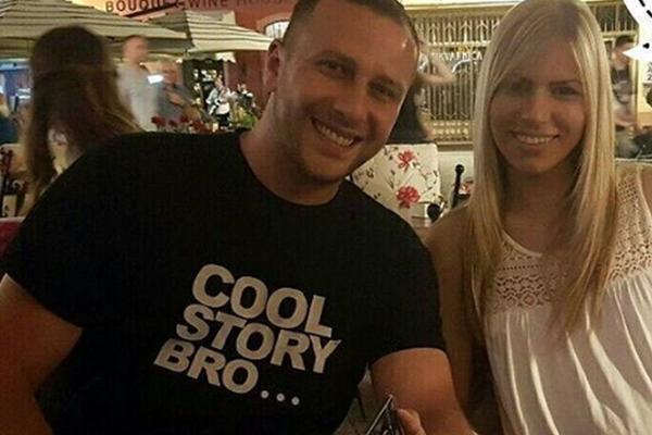 Malo je preterao? Dado objavio fotku svoje tek rođene ćerkice:  Sva je mokra i krvava! (FOTO)