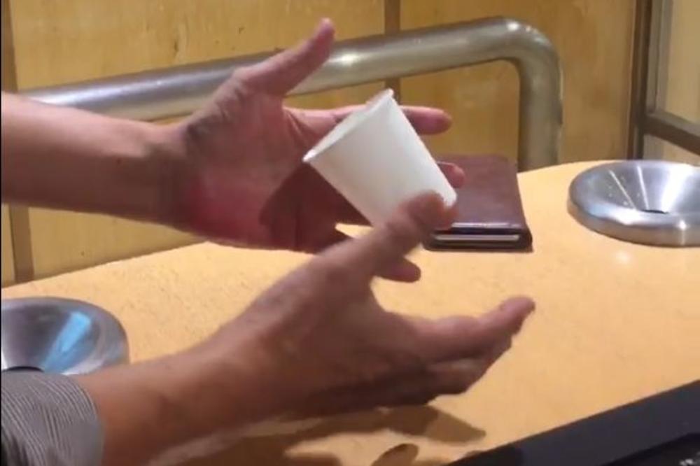 KAKO OVO RADI? Ovaj trik niko ne može da provali, da li ste vi dovoljno pametni? (VIDEO)