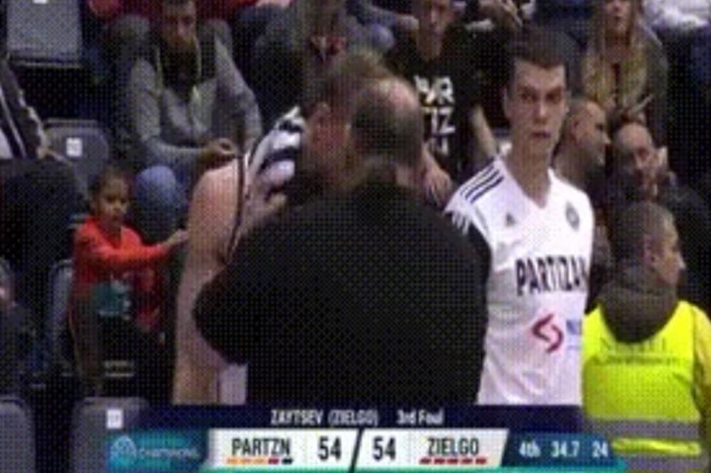 Vujoševićev tretman i kod Džikića, Vrabac je osetio na svojoj koži! (VIDEO)