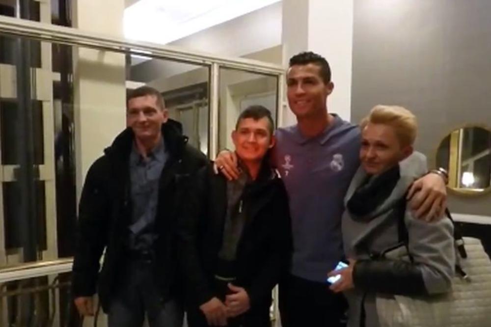 Ronaldo je ovog dečaka probudio iz kome, a sada su se konačno i sreli i bila je bura emocija! (VIDEO)