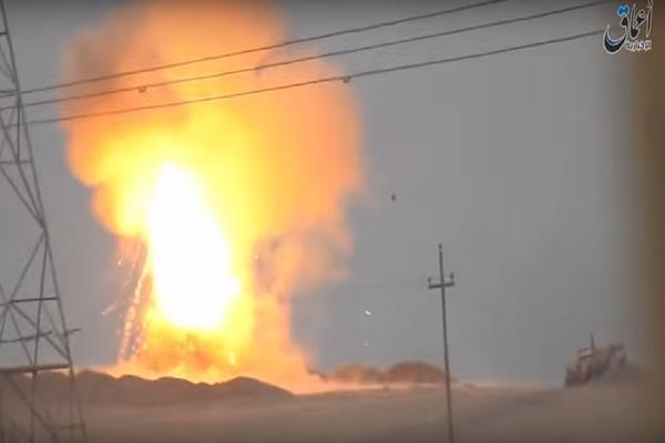 RUSKI PROJEKTIL SPRŽIO AMERIČKI TENK: U Vašingtonu je zavladala panika posle ovog snimka! (VIDEO)