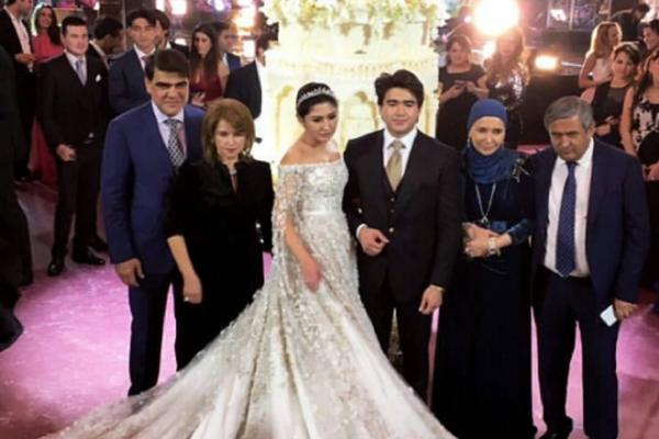 Venčanica od 600.000 evra i torta do plafona: Ćerki ruskog tajkuna bi i Pepeljuga pozavidela na svadbi! (FOTO) (VIDEO)