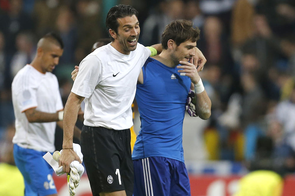 Dirljiva poruka Ikera Kasiljasa uplakanom Bufonu: Hoću da budeš ono što i jesi, LEGENDA! (FOTO)