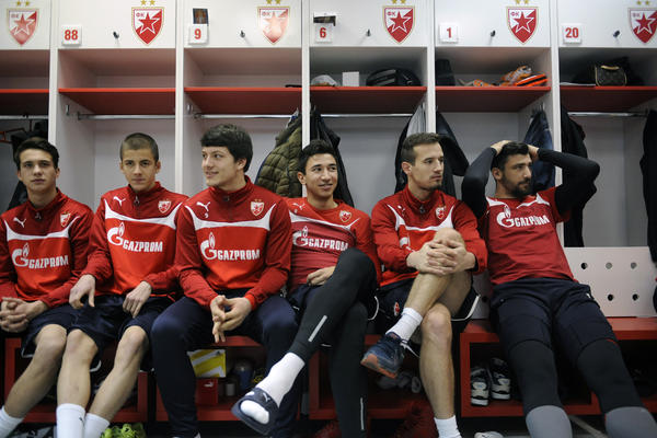 Nikada nismo videli Sneška Belića kakvog je napravio bivši fudbaler Zvezde! (FOTO)