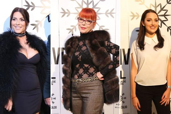 Srpska estrada u krznu, a svi gledali u Seku i Priju: Kad naše zvezde krenu na reviju visoke mode - obuku se ovako! (FOTO)