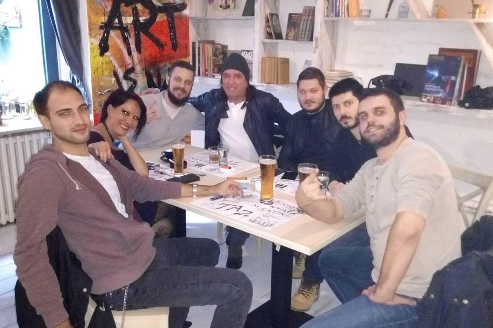 Radili smo intervju sa Tifom i baš smo ga gotivili, a onda nas je pozvao na pivo i rakiju! Kad smo popili - sve se promenilo!