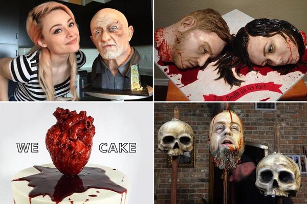 Odrubljene glave i krvavo srce: 7 horor kolača za kojima je svet odlepio (FOTO) (VIDEO)