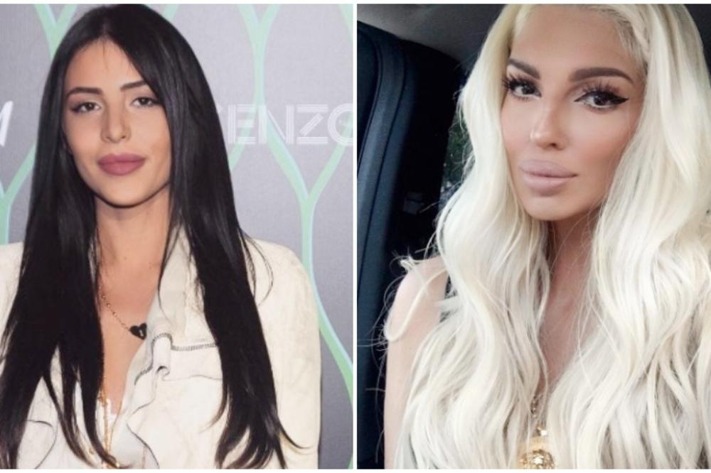 Kakav šamar za JK: Anastasija na najfensi žurki u gradu ukrala drečavu bundu od JK! (FOTO)