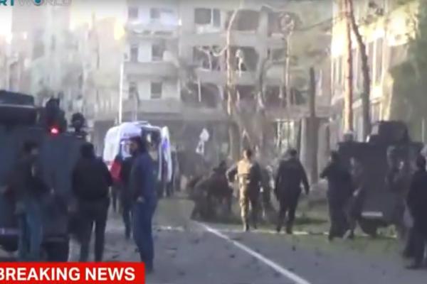 Stravična eksplozija u turskom gradu Dijarbakiru! 8 mrtvih i više od 100 ranjenih (FOTO) (VIDEO)