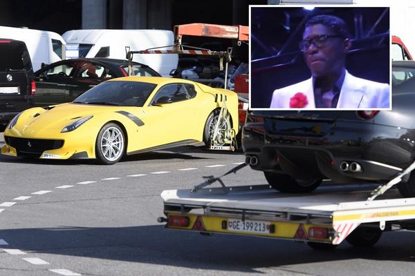 Najvećem afričkom plejboju zaplenili 11 luksuznih automobila vrednih DESETINE MILIONA EVRA (FOTO) (VIDEO)