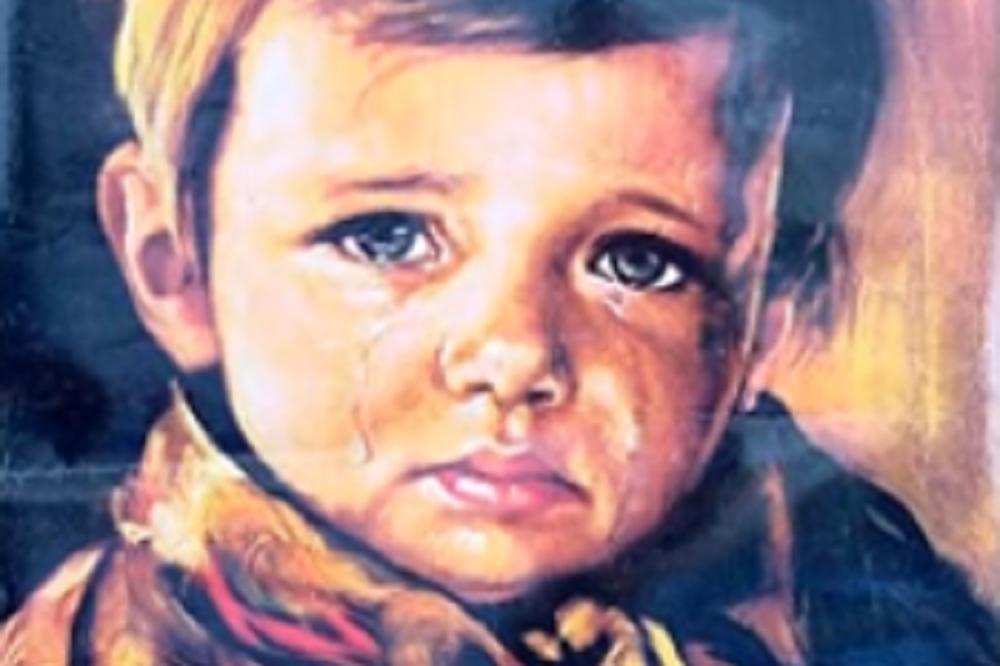 PROKLETSTVO DEČAKA KOJI PLAČE: Zastrašujuća priča SLIKE koju ima više od pola Srba! (VIDEO)