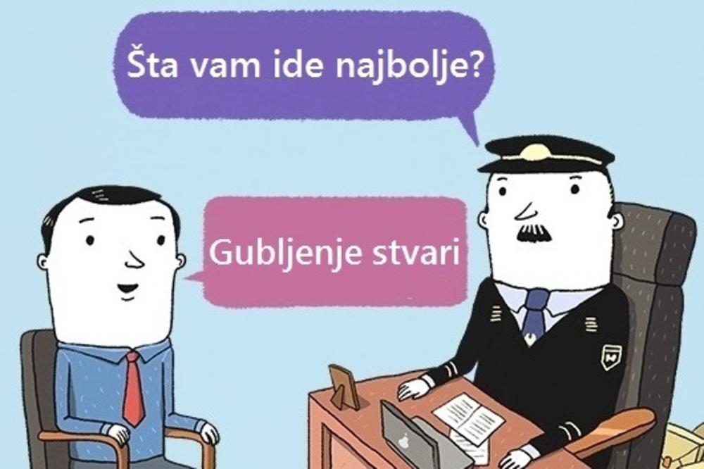 13 najboljih primera kako da POKIDATE razgovor za posao! Ili da se pokidate OD SMEHA! (FOTO)