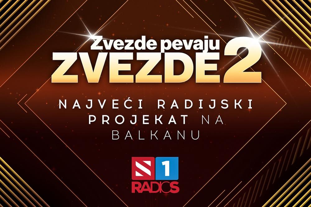 Zvezde pevaju zvezde 2 uskoro samo na Radiju S