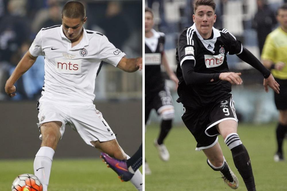 Njihova imena skandiraće Grobari: 9 imena koja predstavljaju budućnost Partizana! (VIDEO)