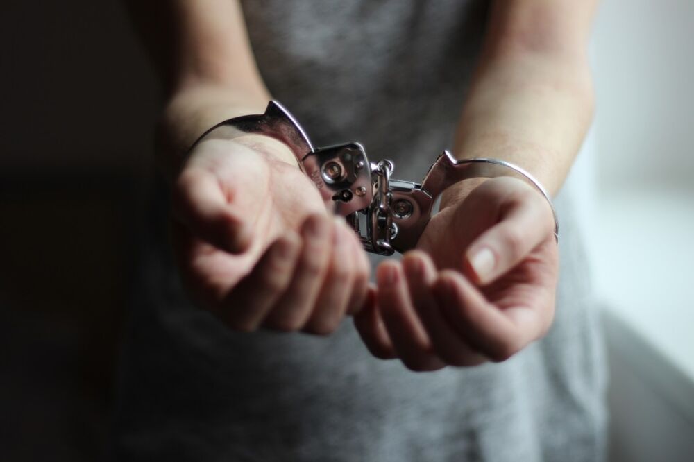 Ilustracija hapšenja  