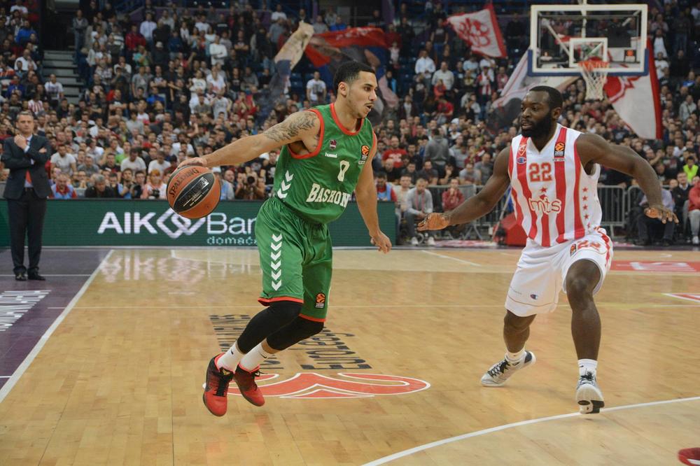 Bogati Španci prejaki za Zvezdu, crveno-beli nisu imali šansu! (VIDEO) (FOTO)