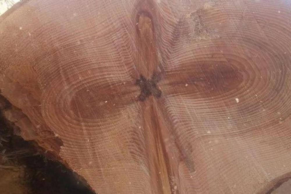 Da li je to BOŽJI ZNAK? Misteriozni krst opseda Crnu Goru! (FOTO)